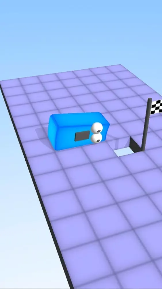Capturas de pantalla de Cube Guy!