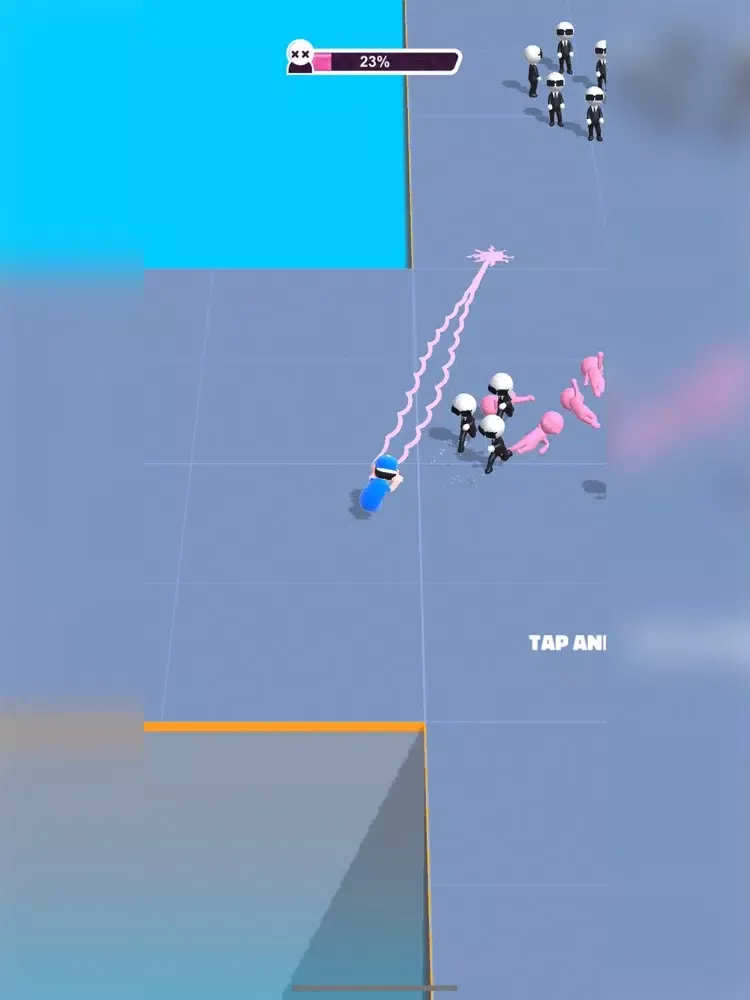 Zrzuty ekranu Gum Gun iPad 