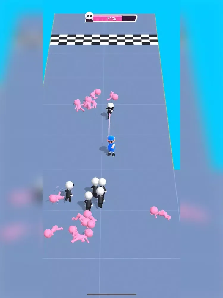 Zrzuty ekranu Gum Gun iPad 