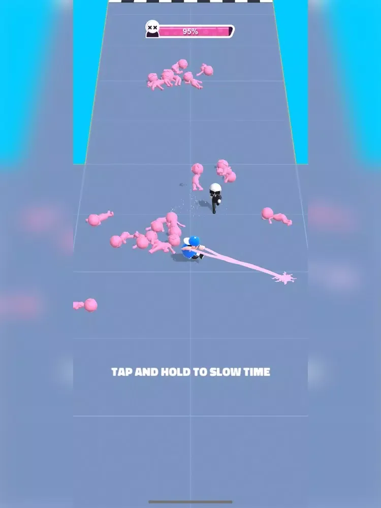 Zrzuty ekranu Gum Gun iPad 