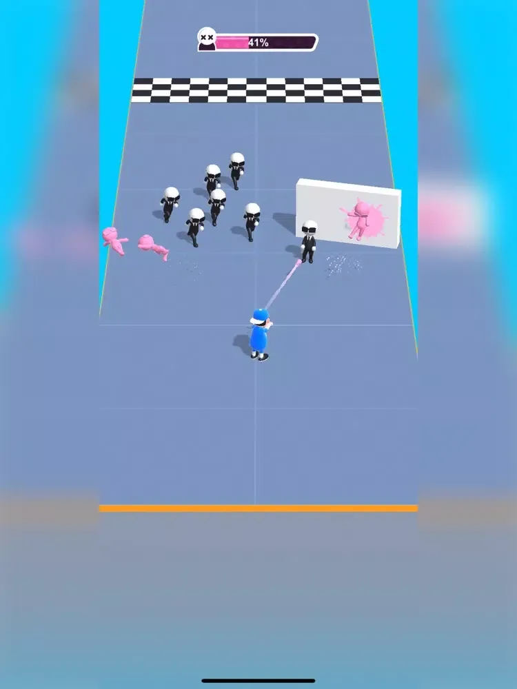 Zrzuty ekranu Gum Gun iPad 
