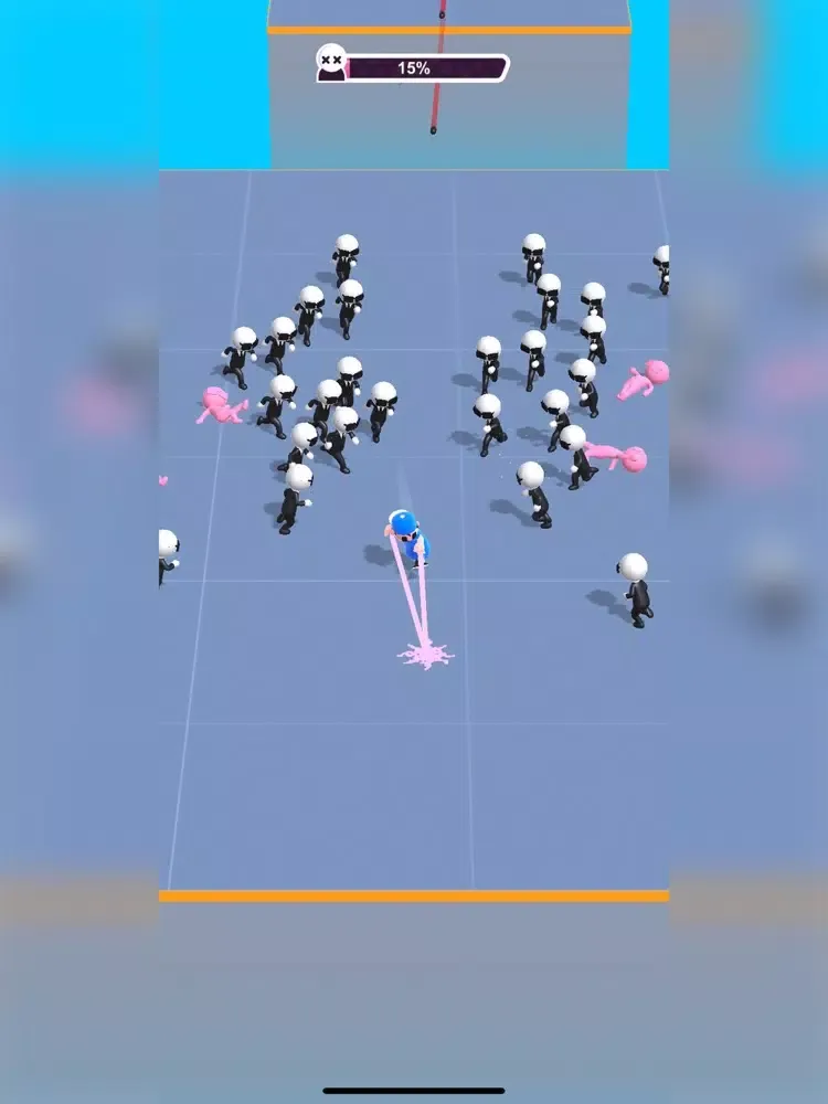 Zrzuty ekranu Gum Gun iPad 