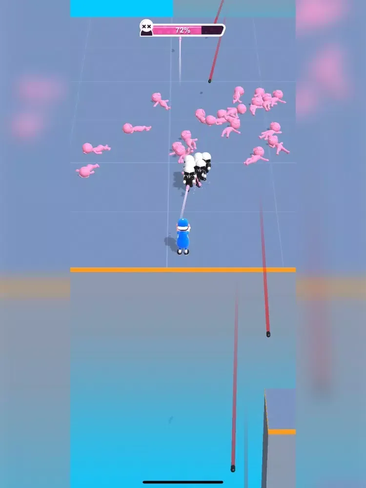 Zrzuty ekranu Gum Gun iPad 