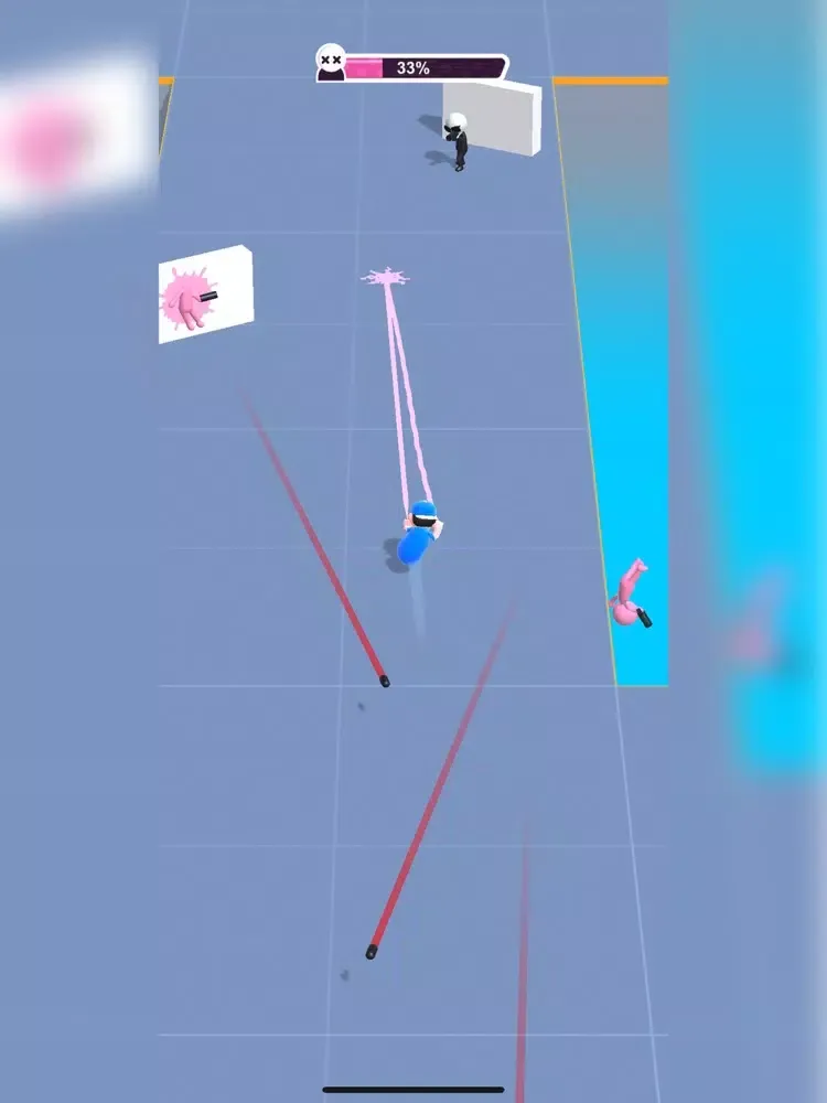Zrzuty ekranu Gum Gun iPad 
