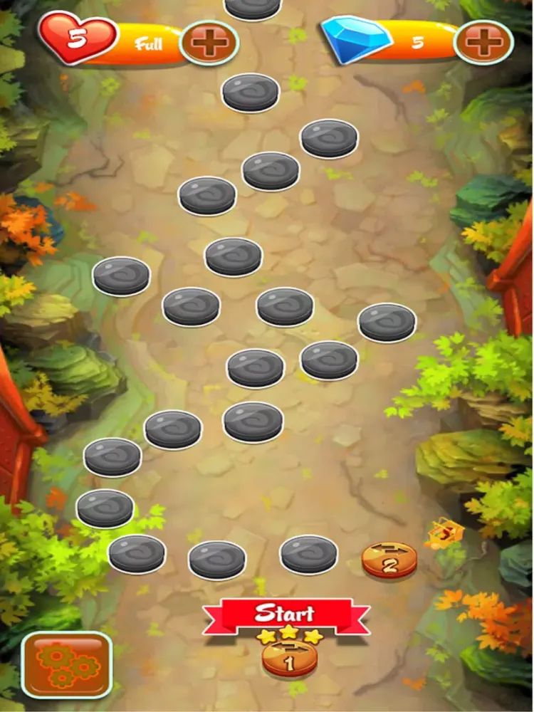 Garden Farm Match3 iPad 应用截图