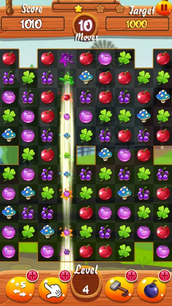 Garden Farm Match3应用截图