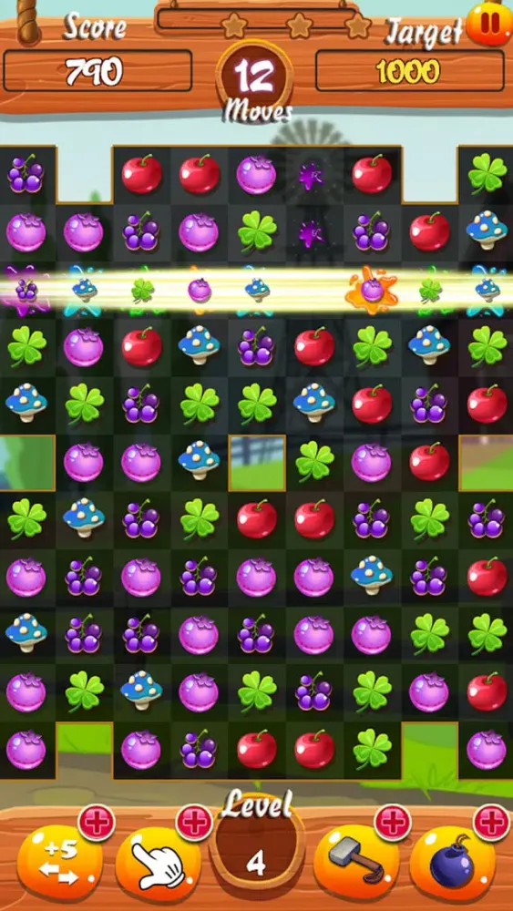 Garden Farm Match3应用截图