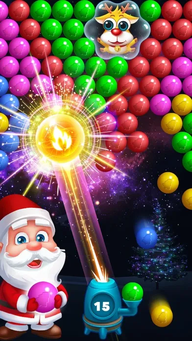 Capturas de pantalla de Bubble Shooter - Christmas Pop