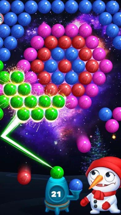 Capturas de pantalla de Bubble Shooter - Christmas Pop