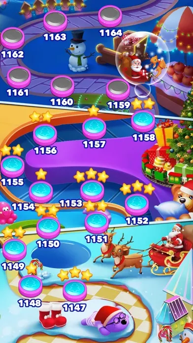 Capturas de pantalla de Bubble Shooter - Christmas Pop