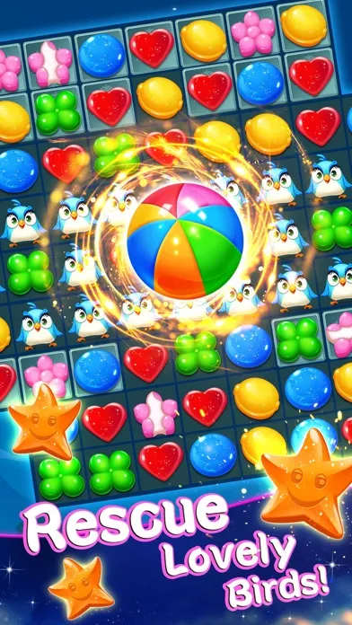 ภาพหน้าจอของ Sugar Crack - Match Candy