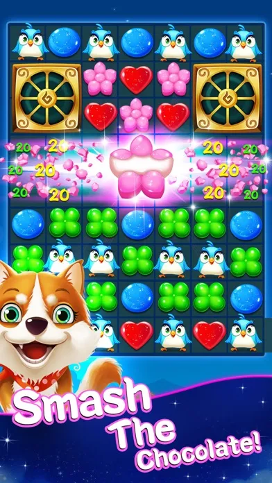 ภาพหน้าจอของ Sugar Crack - Match Candy