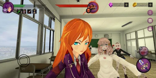Anime School Zombie Simulator स्क्रीनशॉट