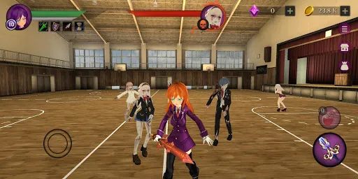 Anime School Zombie Simulator स्क्रीनशॉट