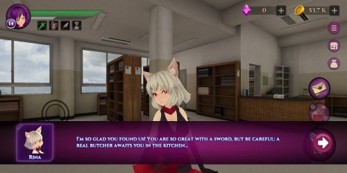 Anime High School Zombie Simul-screenshot-4