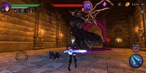 School Girl: Dungeon RPG-screenshot-2