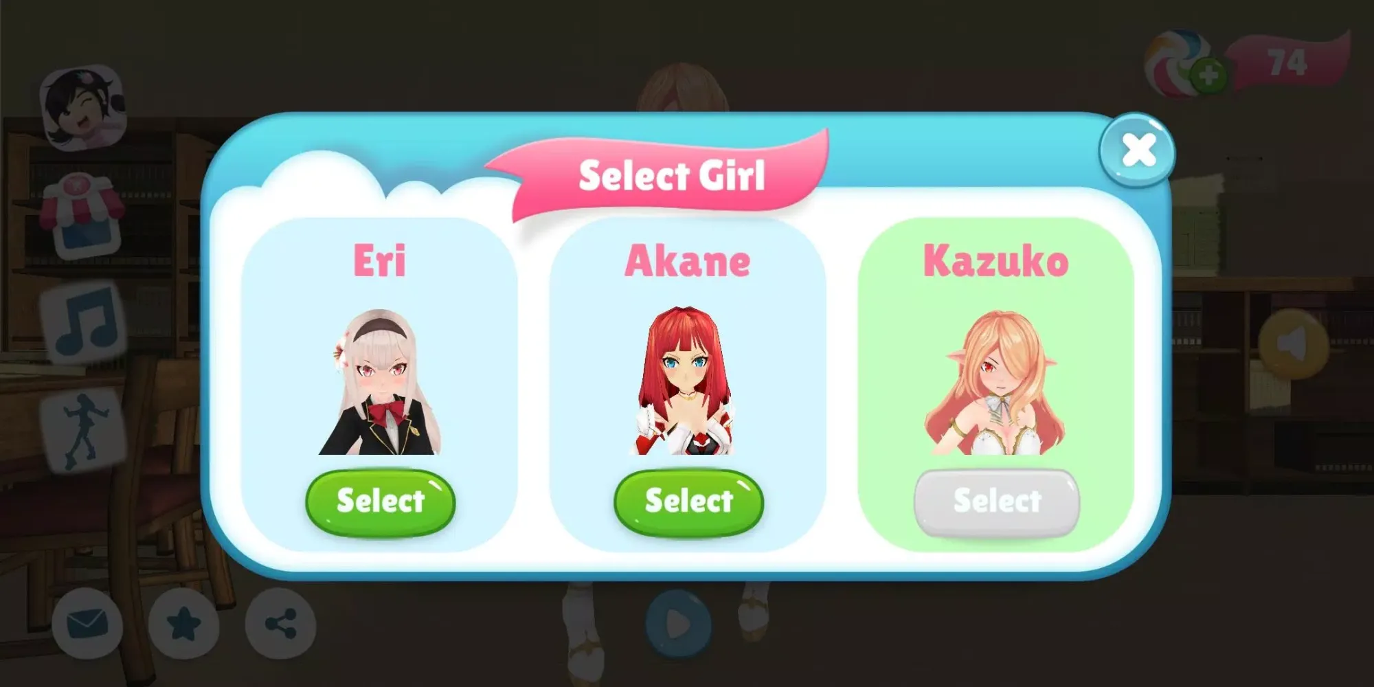School Girls Dance Screenshots