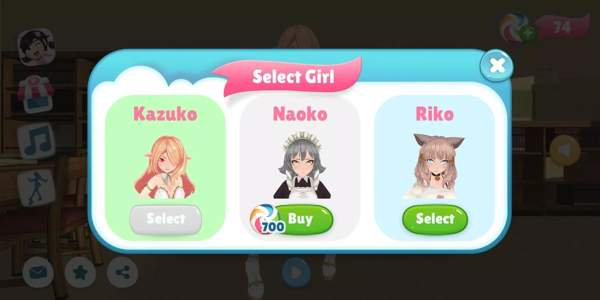 School Girls Dance Screenshots
