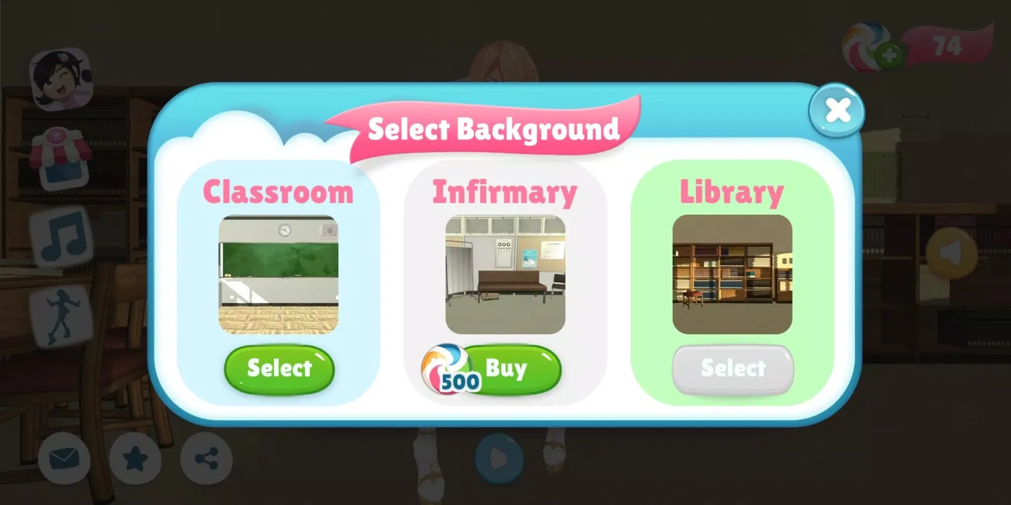 School Girls Dance Screenshots