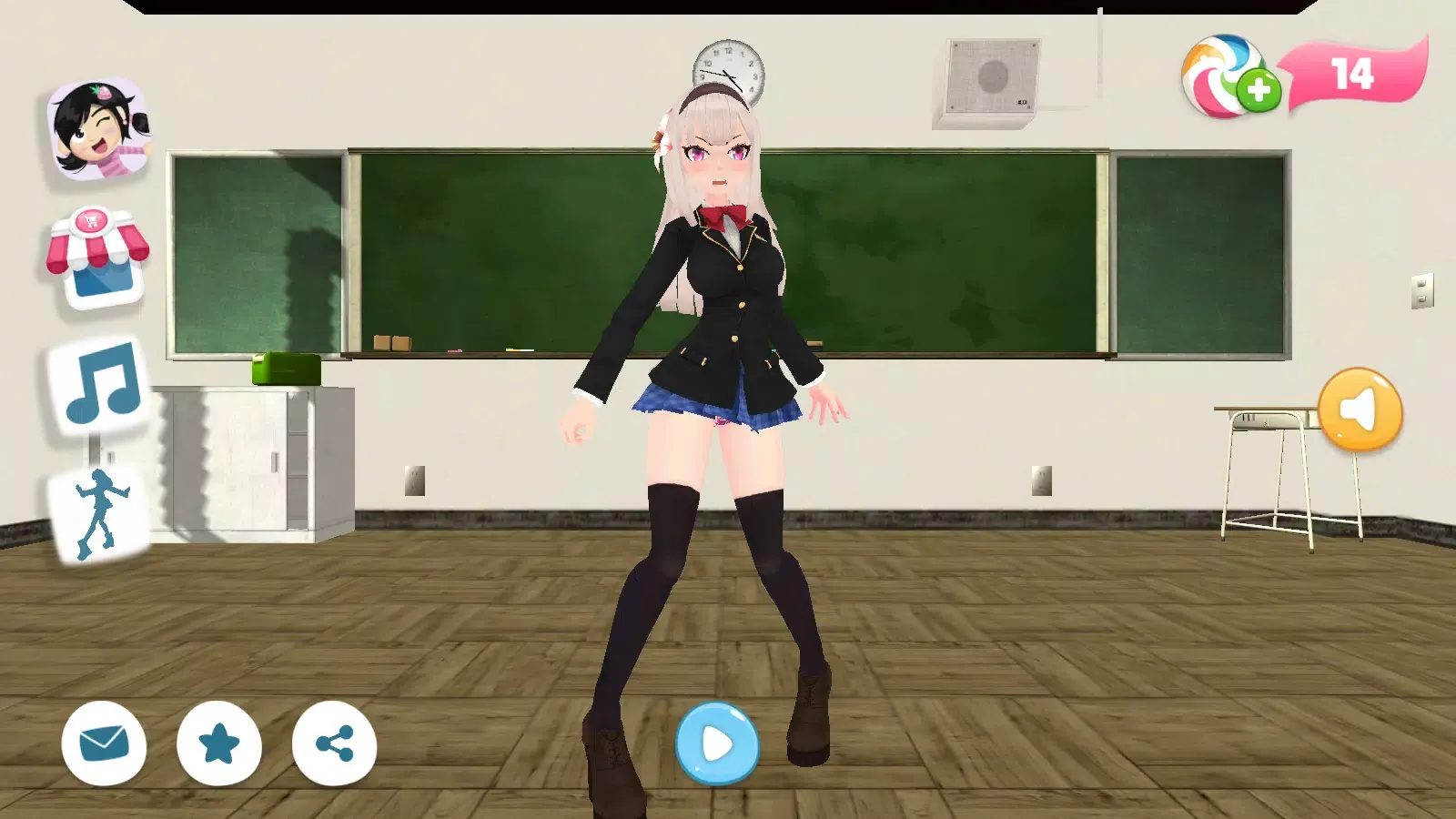 School Girls Dance Screenshots