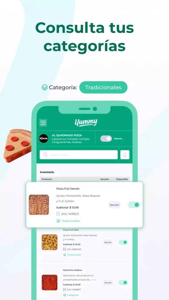 Yummy Partner Screenshots