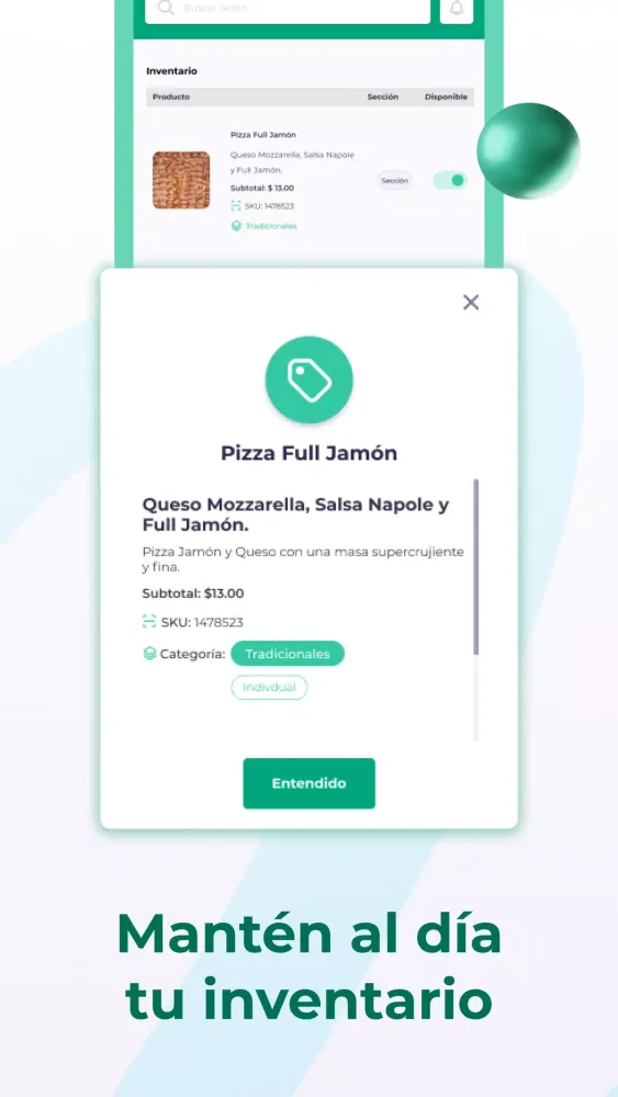 Yummy Partner Screenshots
