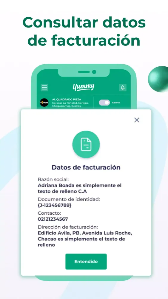 Yummy Partner Screenshots