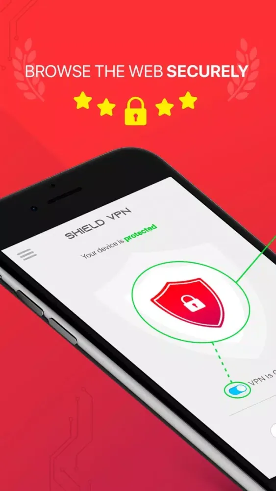 Shield VPN - VPN & Security 스크린샷