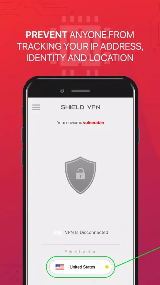 Shield VPN - VPN & Security 스크린샷