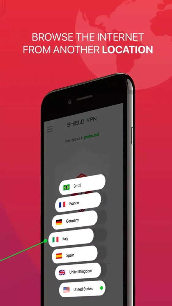 Shield VPN - VPN & Security 스크린샷