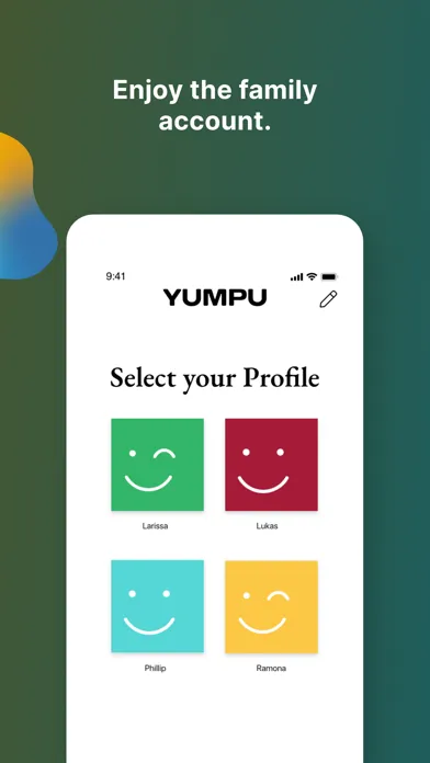 Capturas de pantalla de YUMPU Magazines and Newspapers