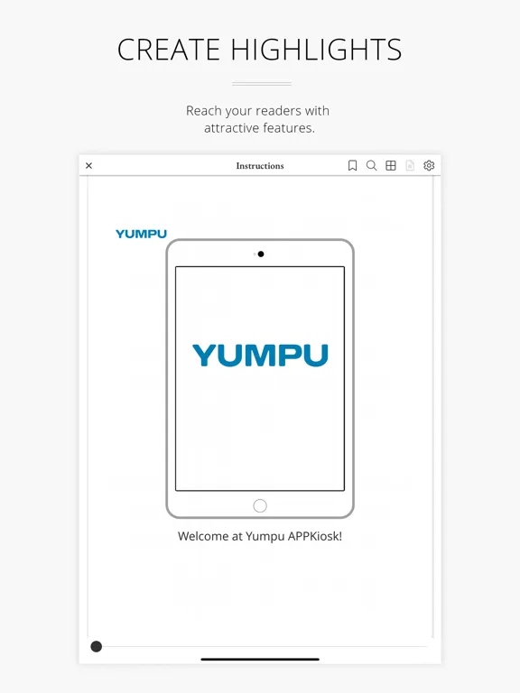 Скриншоты i-magazine - APPKiosk iPad 
