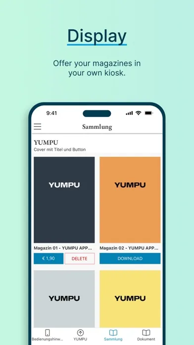 Скриншоты i-magazine - APPKiosk