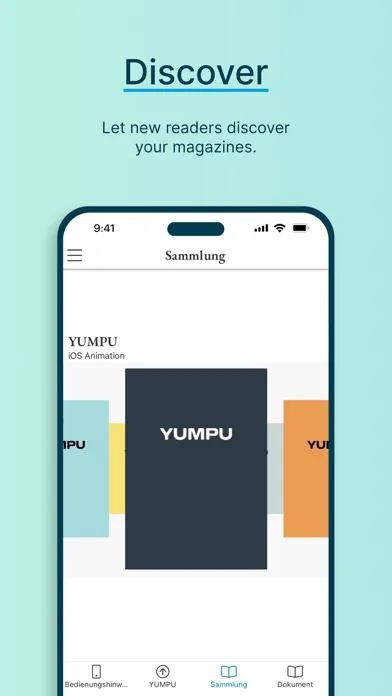 Скриншоты i-magazine - APPKiosk