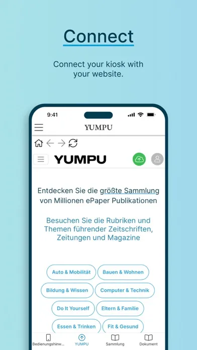 Скриншоты i-magazine - APPKiosk