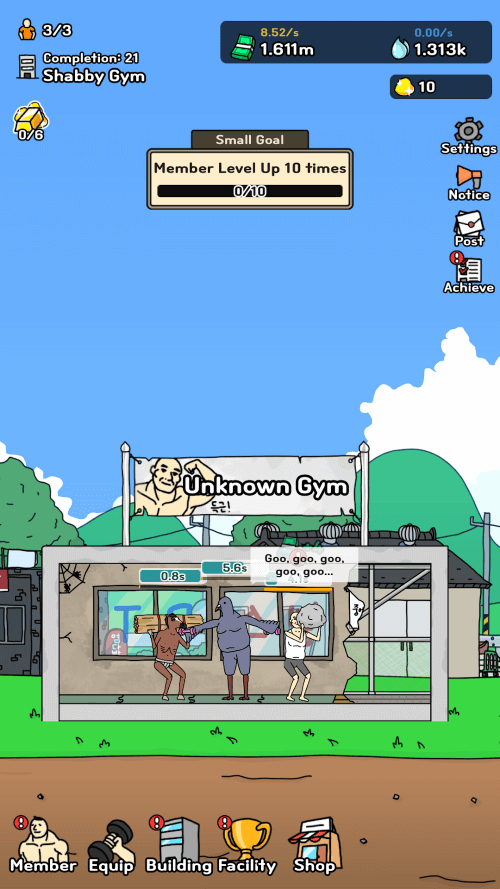 StartUp! Gym-screenshot-5