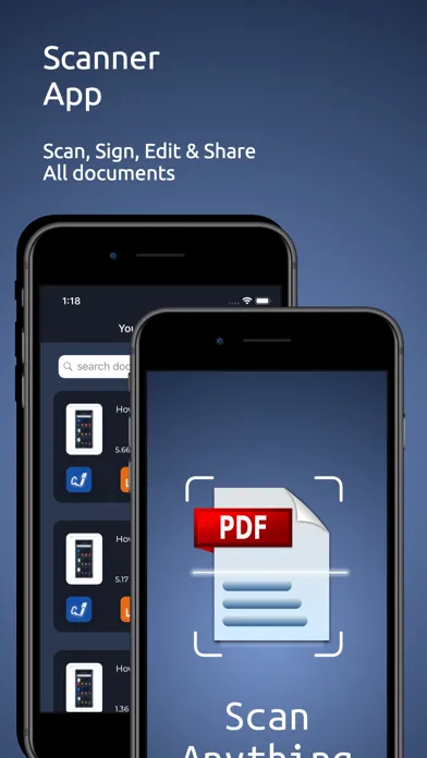 Zrzuty ekranu Scanify - Pdf Scanner & Editor