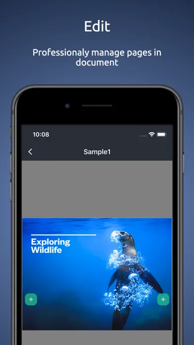 Zrzuty ekranu Scanify - Pdf Scanner & Editor