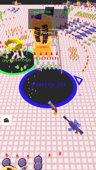 تصاویر yumy.io - Black Hole Games