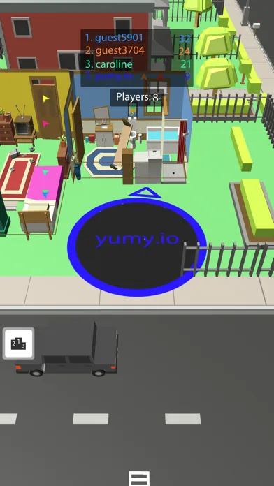 تصاویر yumy.io - Black Hole Games