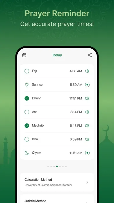 تصاویر Alfalah: Quran, Athan, Prayer