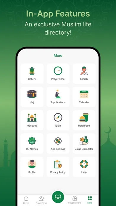 تصاویر Alfalah: Quran, Athan, Prayer