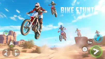 Скриншоты Bike Stunt Game: Bike Racing