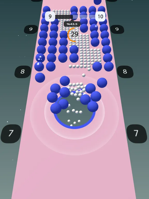 Collect Hole: Hole Attack Game iPad Screenshots