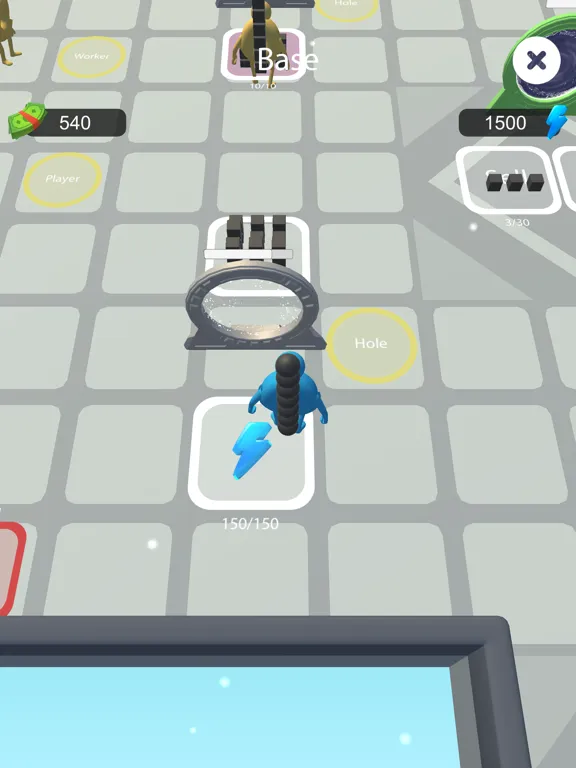 Collect Hole: Hole Attack Game iPad Screenshots