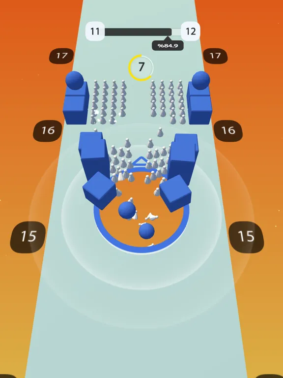 Collect Hole: Hole Attack Game iPad Screenshots