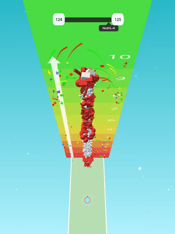 Collect Hole: Hole Attack Game iPad Screenshots