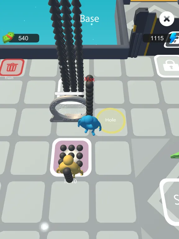 Collect Hole: Hole Attack Game iPad Screenshots