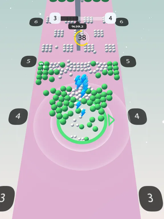 Collect Hole: Hole Attack Game iPad Screenshots