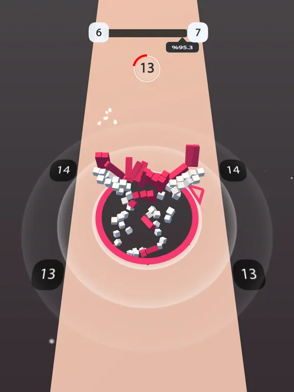 Collect Hole: Hole Attack Game iPad Screenshots